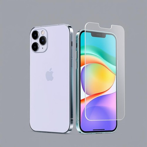 Cover vetro per apple - cover, iphone