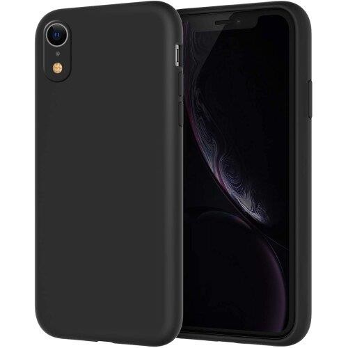 Custodia iphone nera - custodia, xr