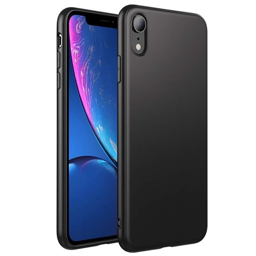 Custodia telefono gel nera