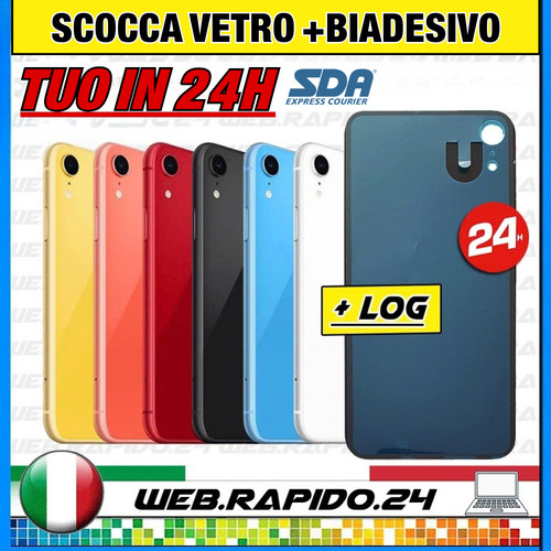 Back cover scocca - cover, posteriore