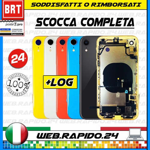 Back cover scocca posteriore - back,