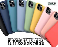 Cover + Vetro Per Apple iPhone